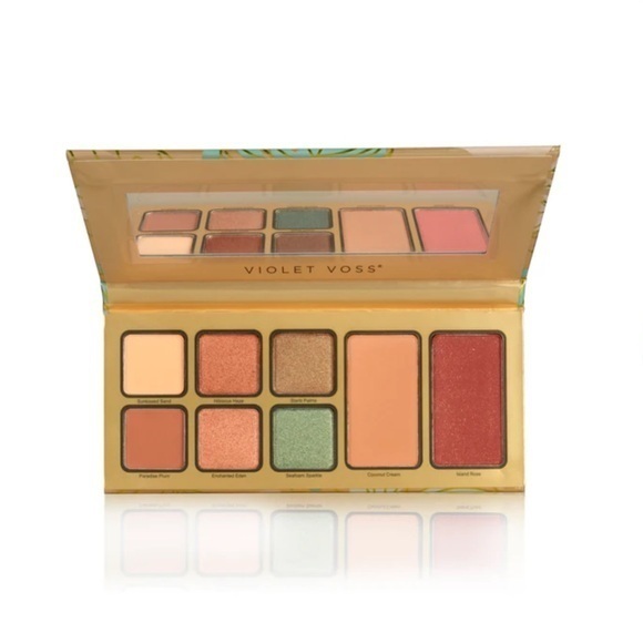 Violet Voss Other - Violet Voss Pretty in Paradise Face & Eye Shadow Palette